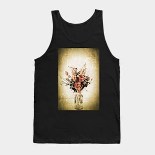 Flowers in vase Tank Top